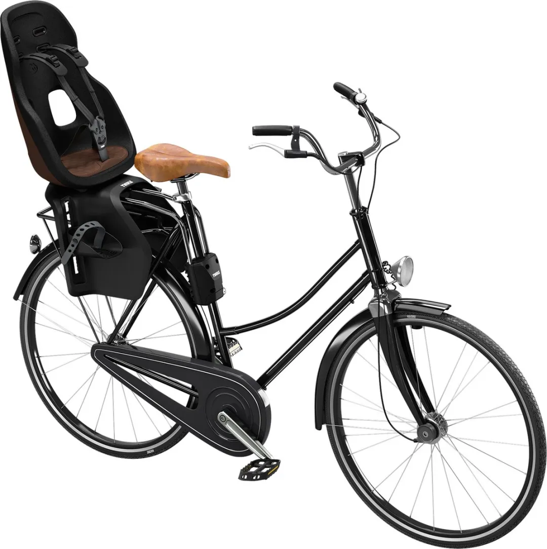 Thule Yepp Nexxt 2 Maxi Fietsstoeltje - Framebevestiging - Chocolade