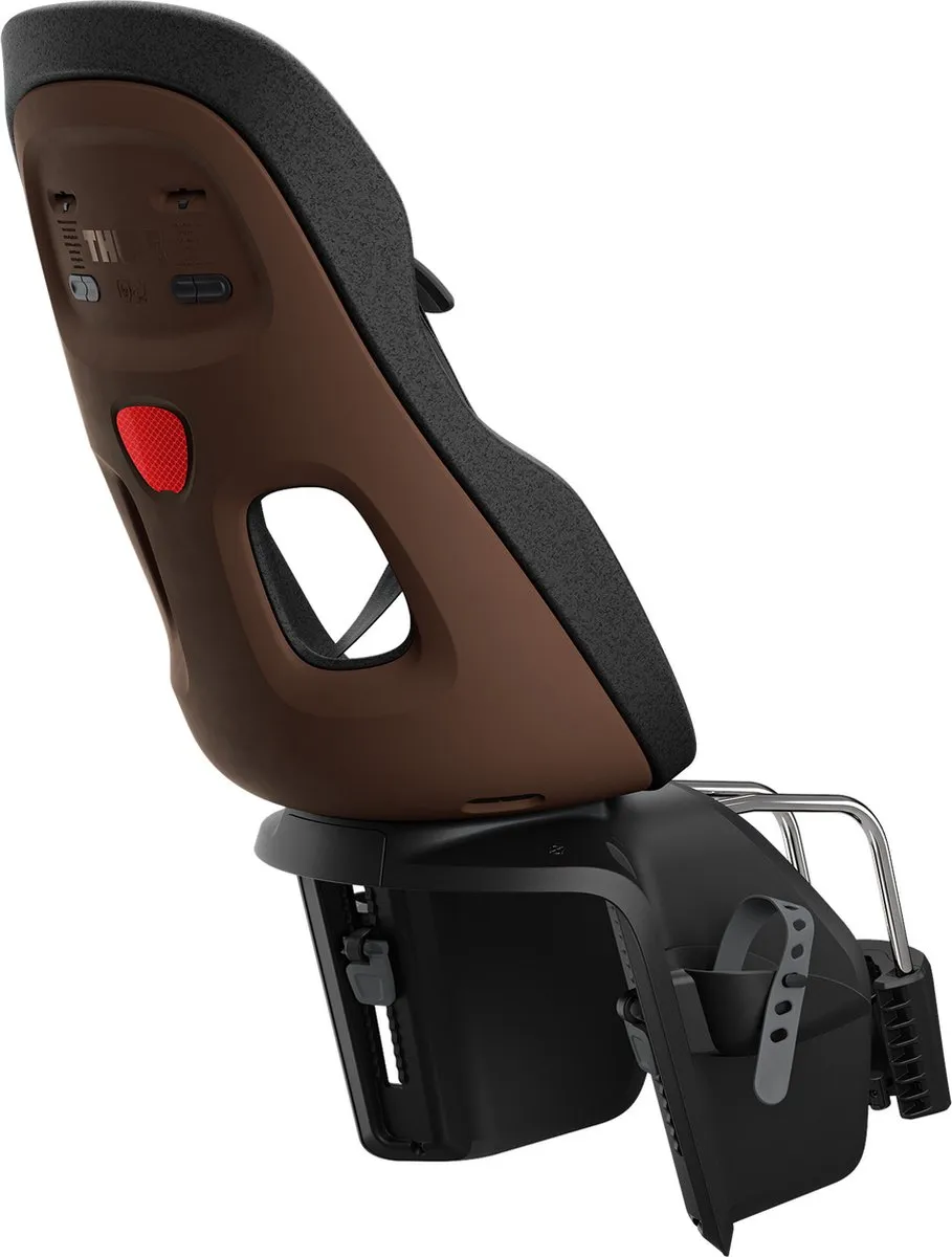 Thule Yepp Nexxt 2 Maxi Fietsstoeltje - Framebevestiging - Chocolade