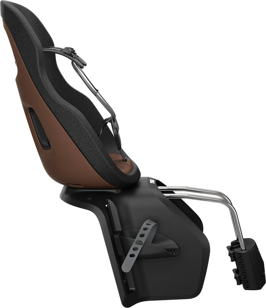 Thule Yepp Nexxt 2 Maxi Fietsstoeltje - Framebevestiging - Chocolade