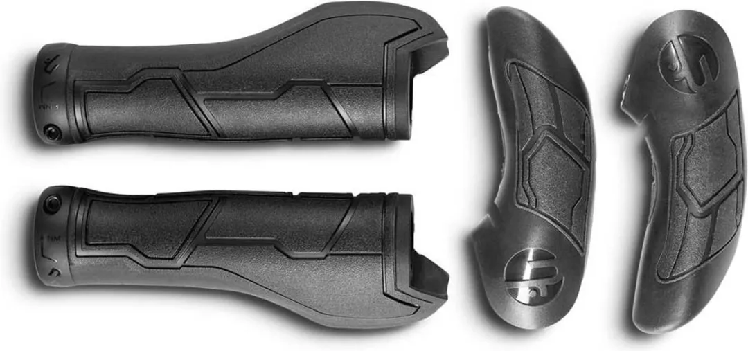 Cube Natural Fit Grips All Terrain Bar Ends - 108mm - Zwart