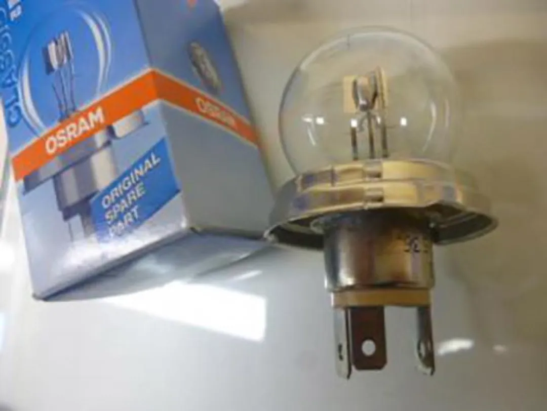 Osram Autolamp R2 12V - Transparent