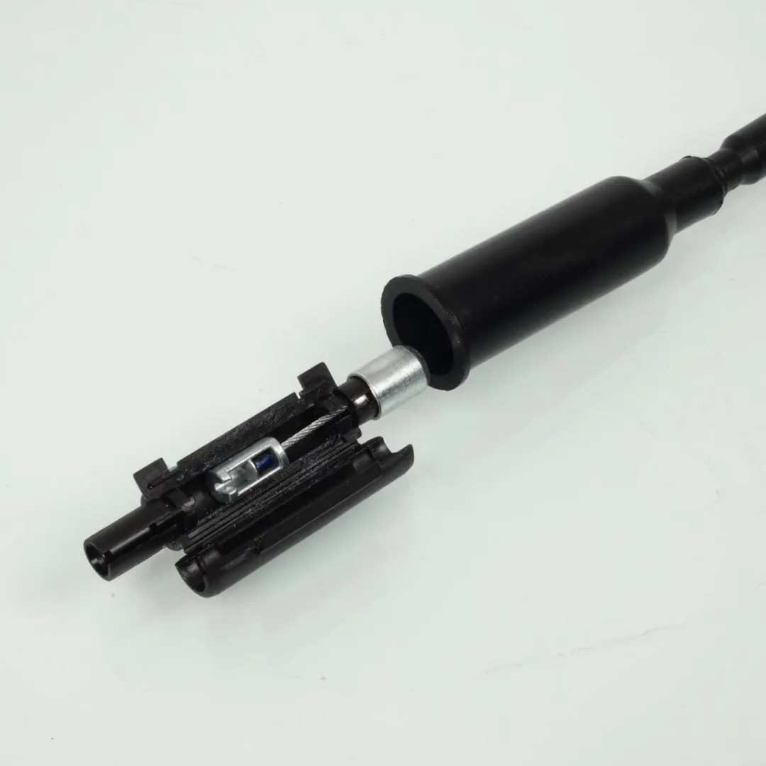 Yamaha 50 Neos 2T Secundaire Gaskabel 5C2-F6312-10 - 30cm