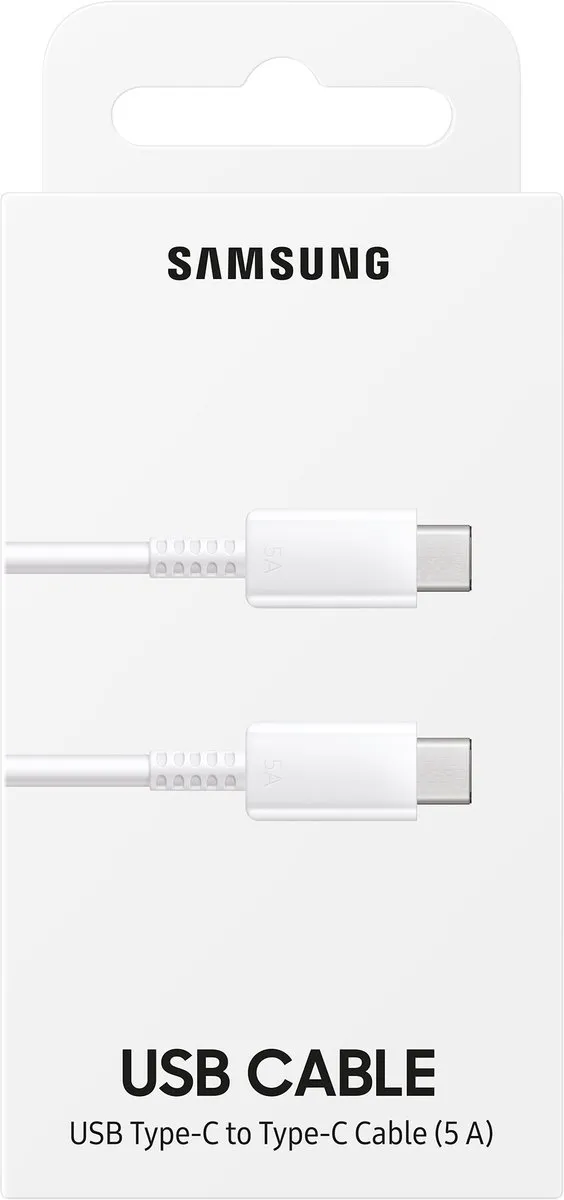 Samsung EP-DN975 USB-C Kabel 1m - Wit
