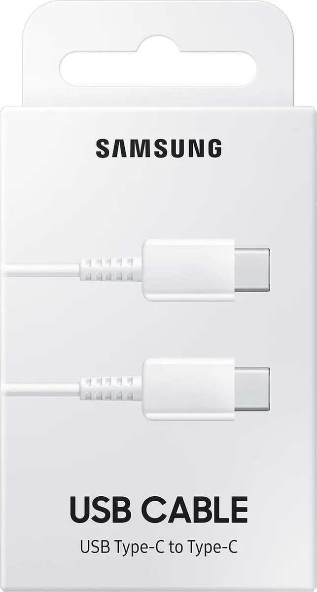 Samsung EP-DN975 USB-C Kabel 1m - Wit - afbeelding 6 van 6