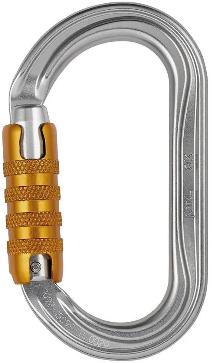 Petzl OK Triact Lock M33A TL Karabiner