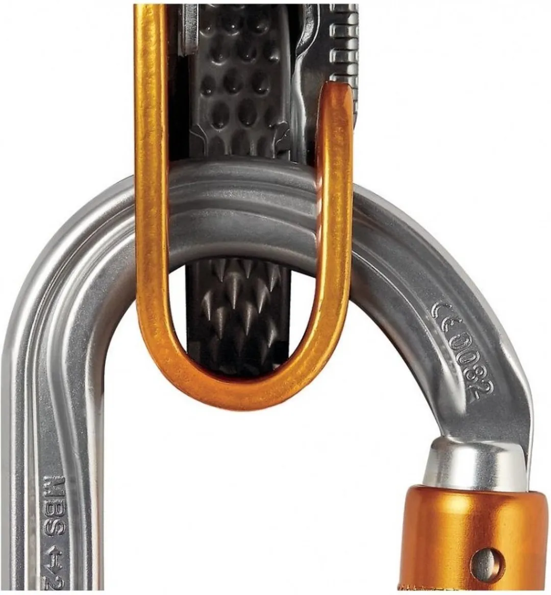 Petzl OK Triact Lock M33A TL Karabiner - Grijs