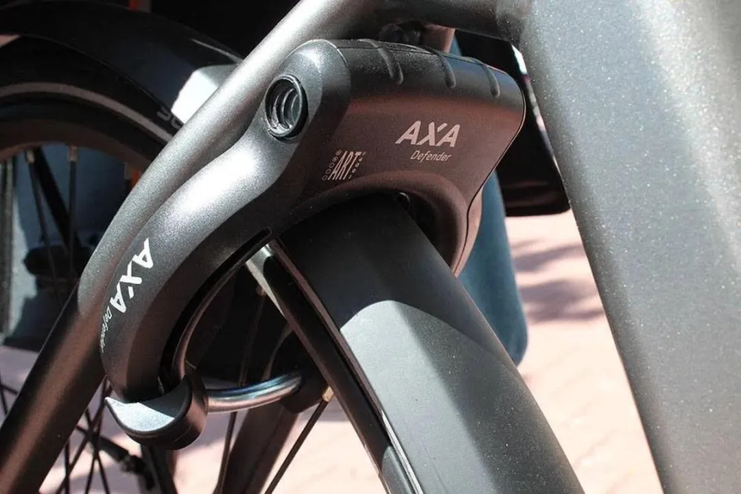 Axa Ringslot Defender Art-2 Mat Zwart