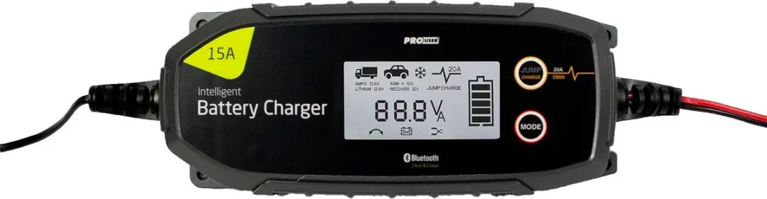 Pro-User IBC15000B Oplader 12V/24V 15A