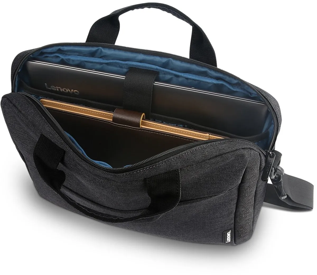 Lenovo Casual Toploader T210 Laptoptas – Geschikt voor max. 39,6 cm (15,6) – Zwart