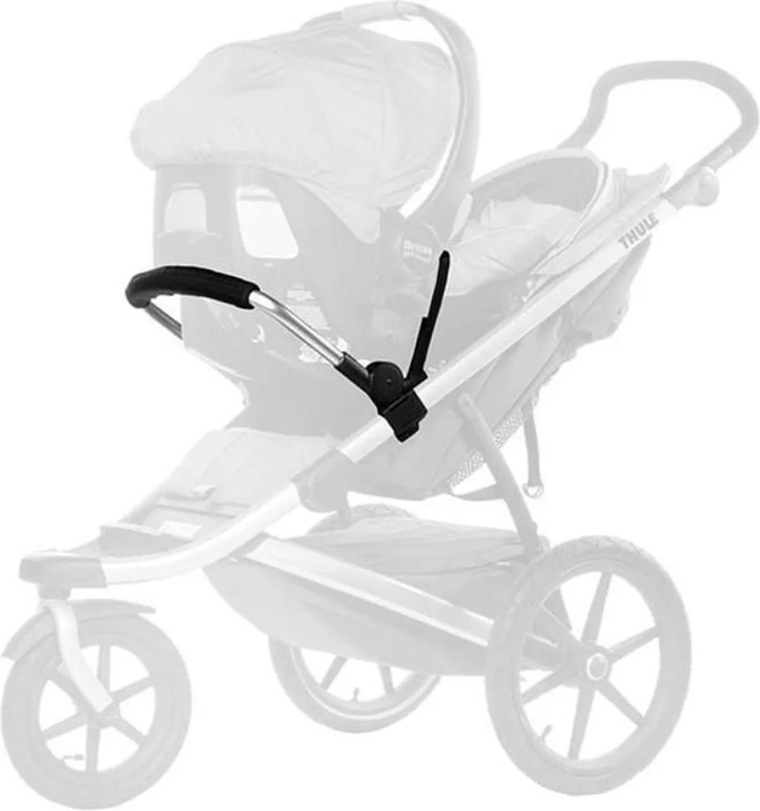 Thule Urban Glide Autositzadapter - Schwarz