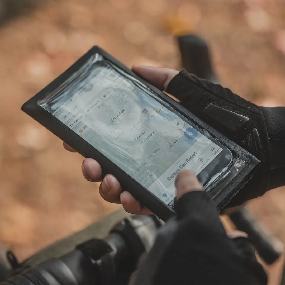 Topeak Phone Dry Portemonnee - Zwart