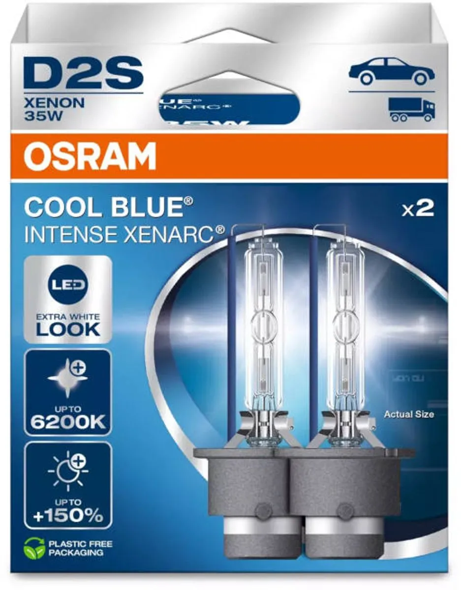 Osram Cool Blue Intense D2S Xenarc Duobox