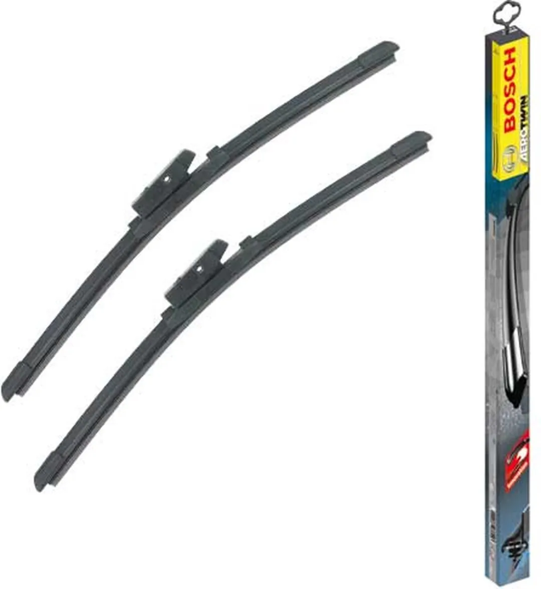 Bosch A555S Aerotwin Ruitenwissers 600/400mm - 2 Stuks