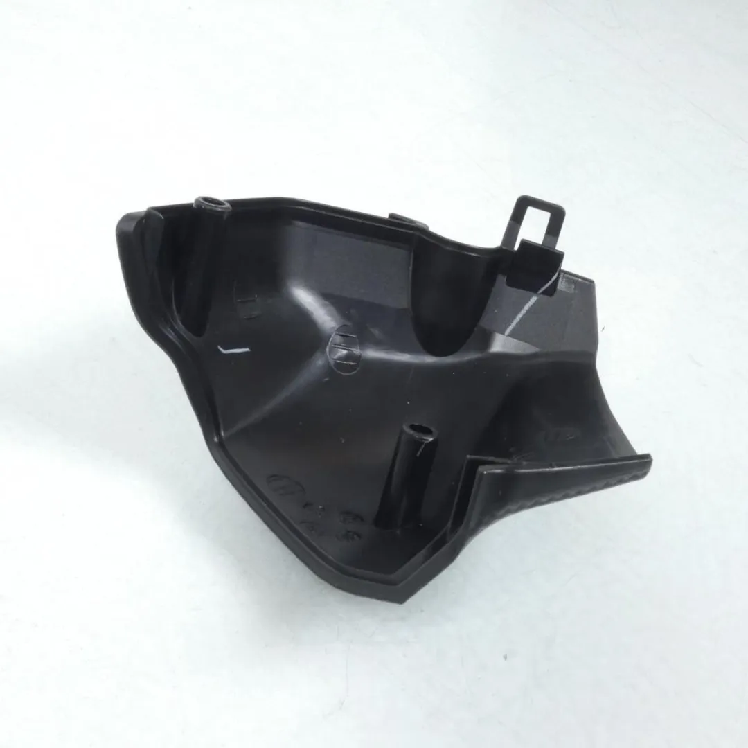 Yamaha 125 N-MAX Carbone Couvre-luchtfilter - Zwart