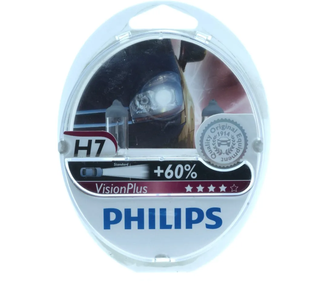 Philips Halogeenlamp H7 55W 3250K - 2 Stuks