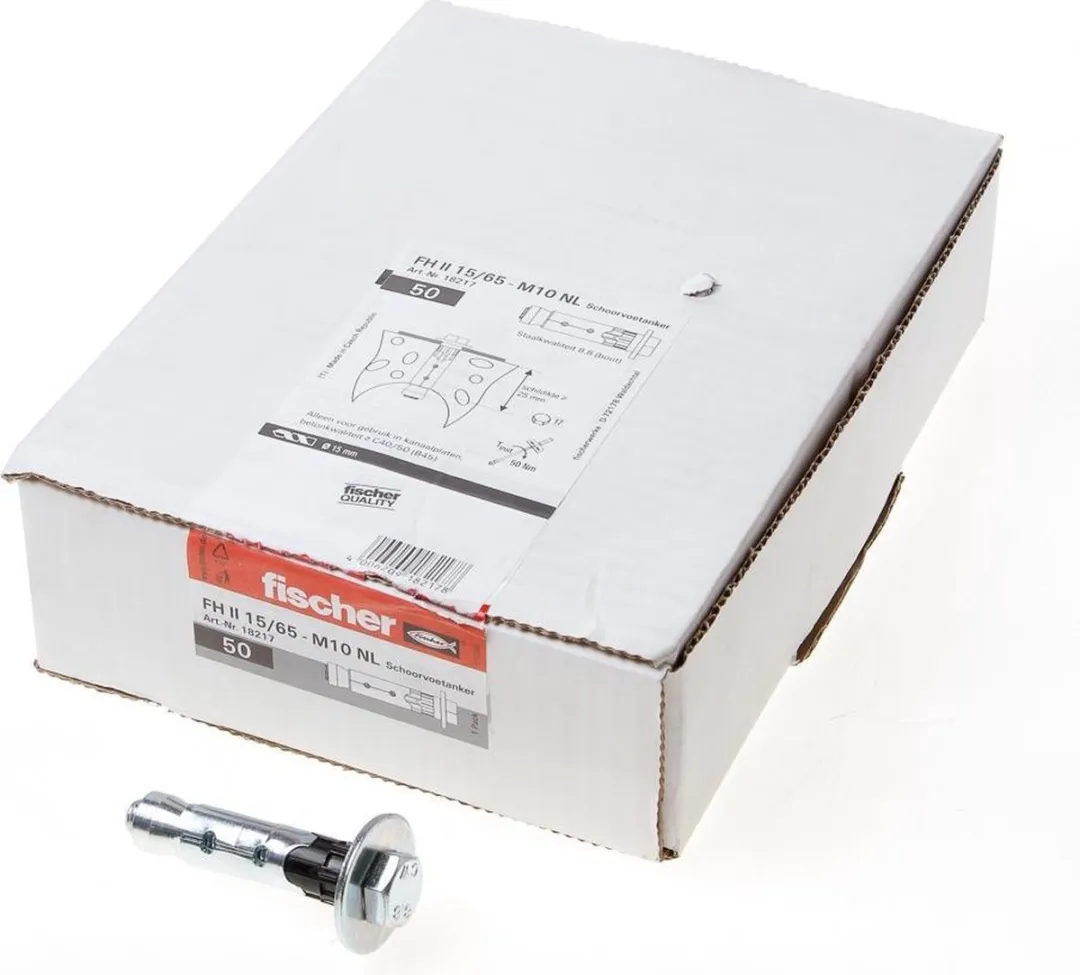 Fischer Kanaalplaatanker FH II 15/65 M10