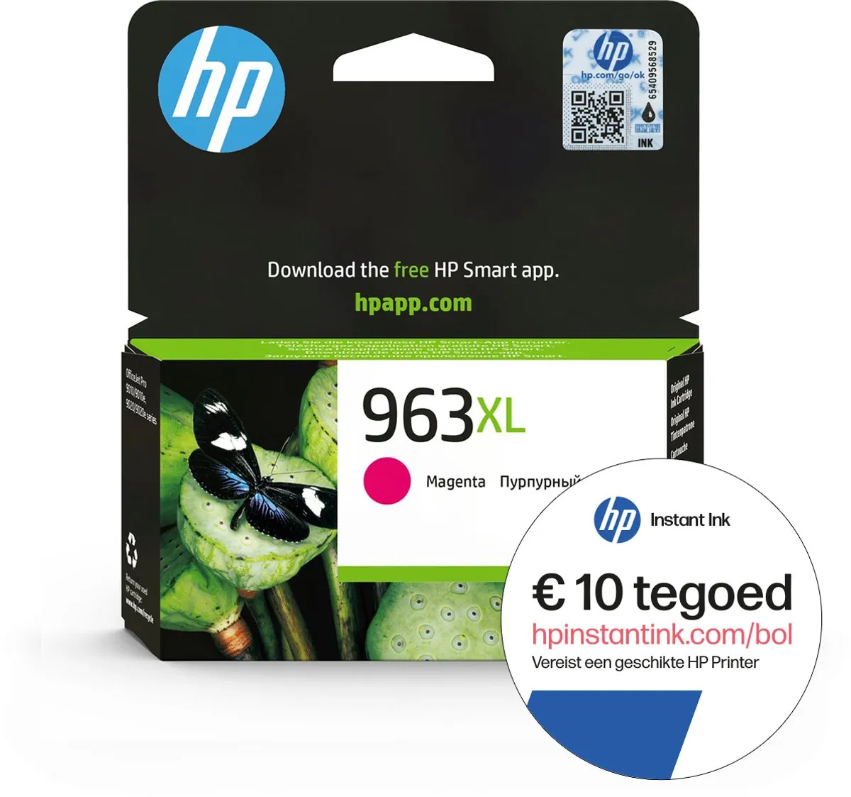 HP 963XL Magenta Inktcartridge