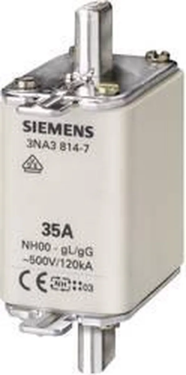 Siemens 3NA38227 NH-zekering 00 63A