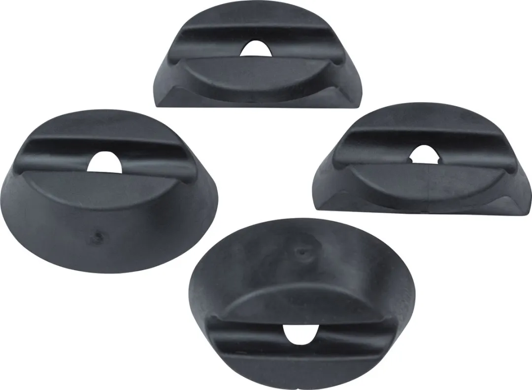 Basil Rubber Ring voor Buddy Space Frame - 4 Stuks - Zwart