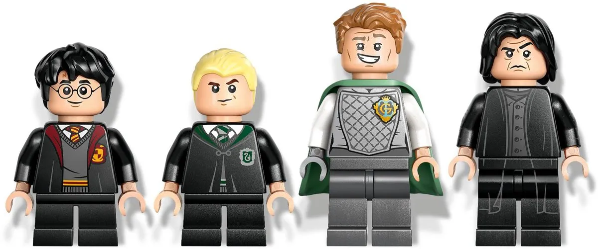 LEGO Harry Potter Kasteel Zweinstein Duelleerclub 76441 - 158 Stukken