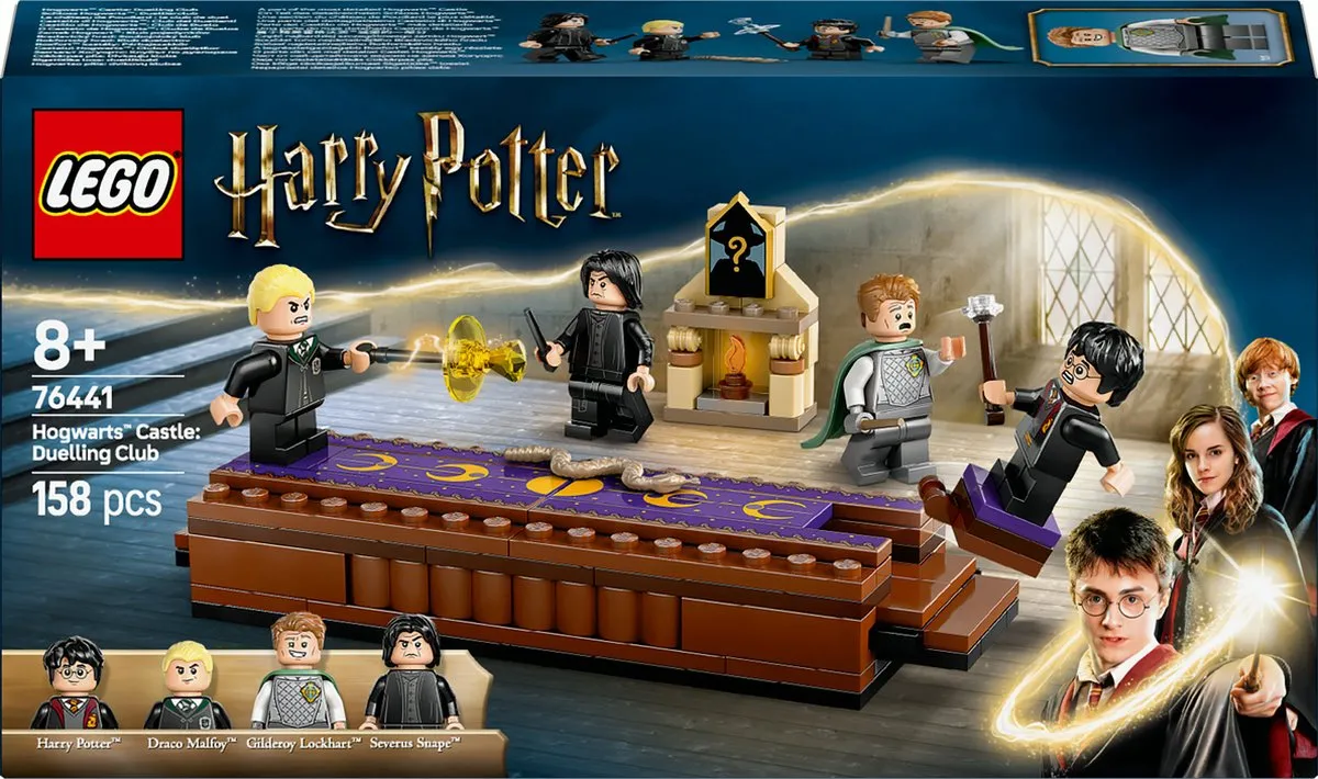 LEGO Harry Potter Kasteel Zweinstein Duelleerclub 76441