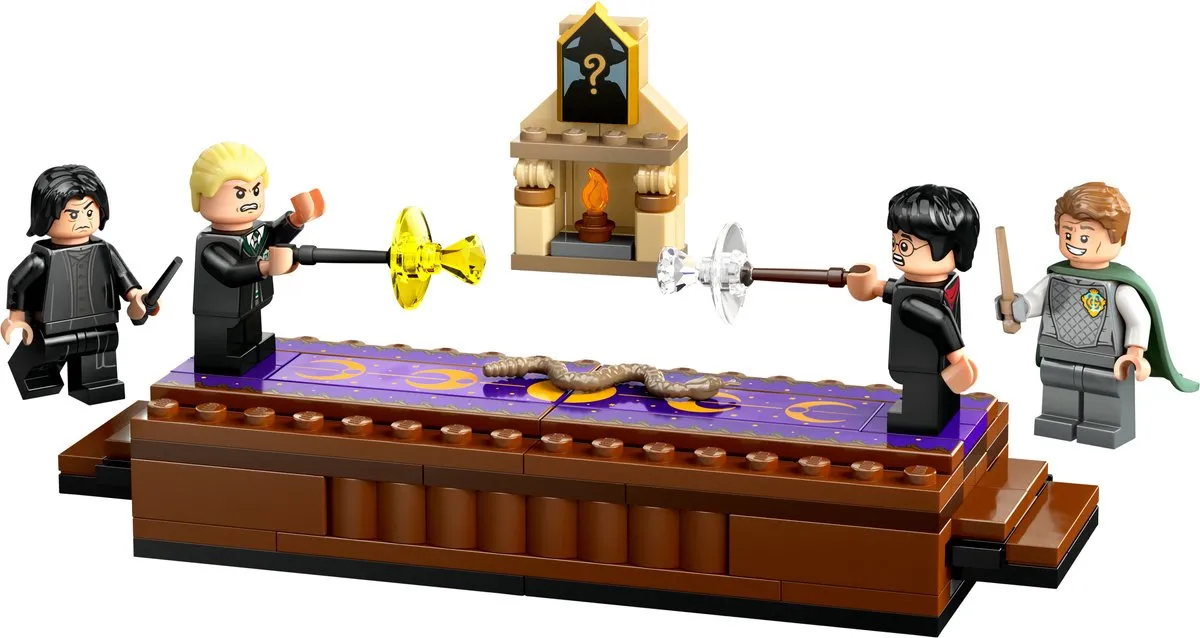 LEGO Harry Potter Kasteel Zweinstein Duelleerclub 76441 - 158 Stukken