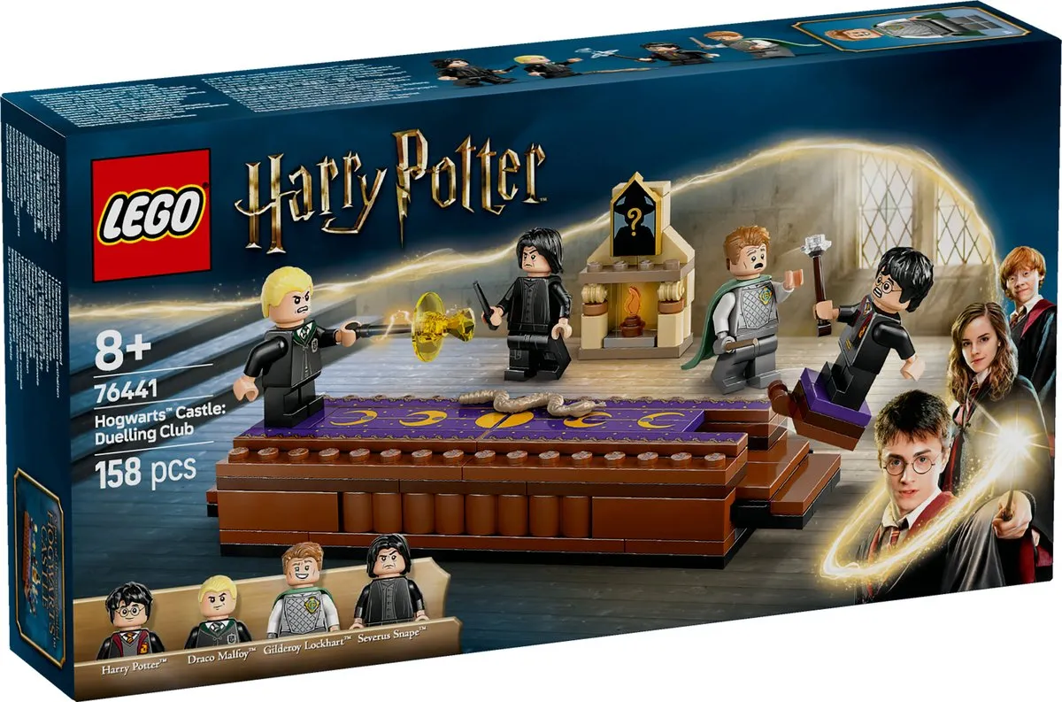LEGO Harry Potter Kasteel Zweinstein Duelleerclub 76441 - 158 Stukken