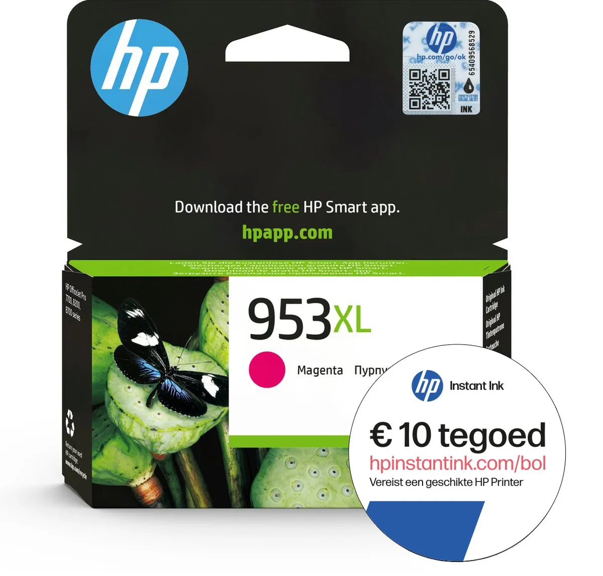HP 953XL Magenta Inktcartridge