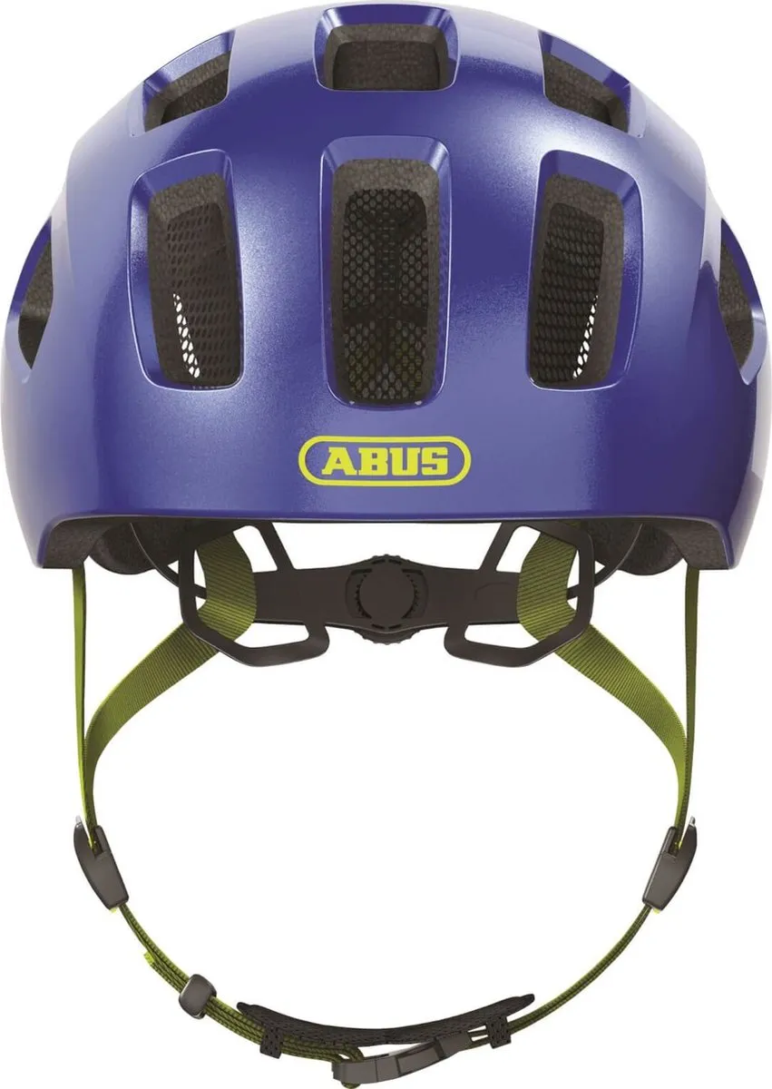 ABUS Youn-I 2.0 Fietshelm - M - Glanzend Blauw
