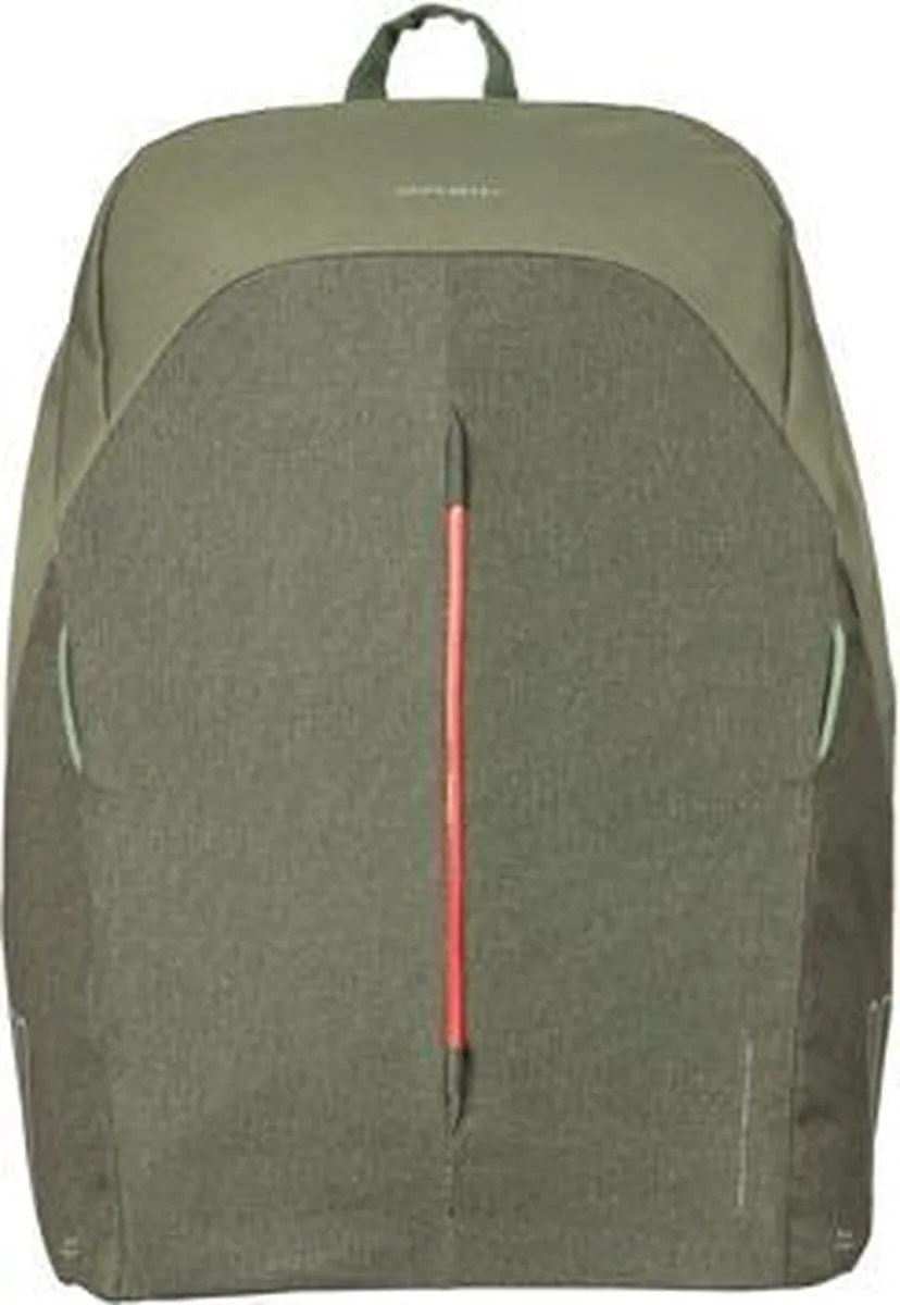 Basil B-Safe Commuter Rugzak 18L - Groen