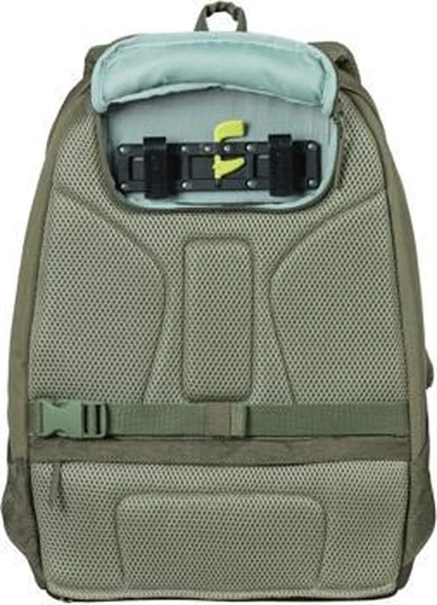 Basil B-Safe Commuter Rugzak 18L - Groen