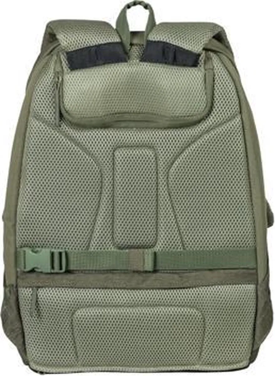 Basil B-Safe Commuter Rugzak 18L - Groen