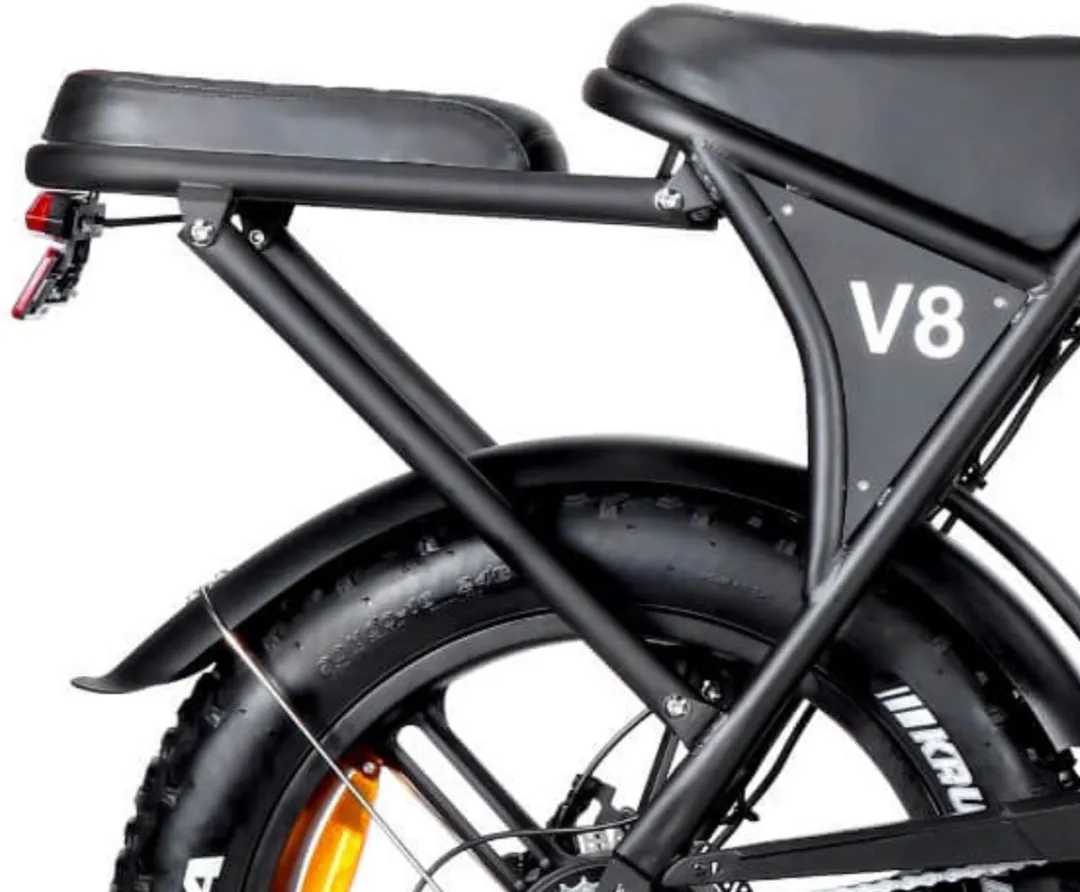 OUXI V8 Achterzitje Fatbike