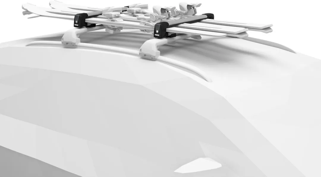 Thule SnowPack 7324 Skihouder 50cm - Aluminum
