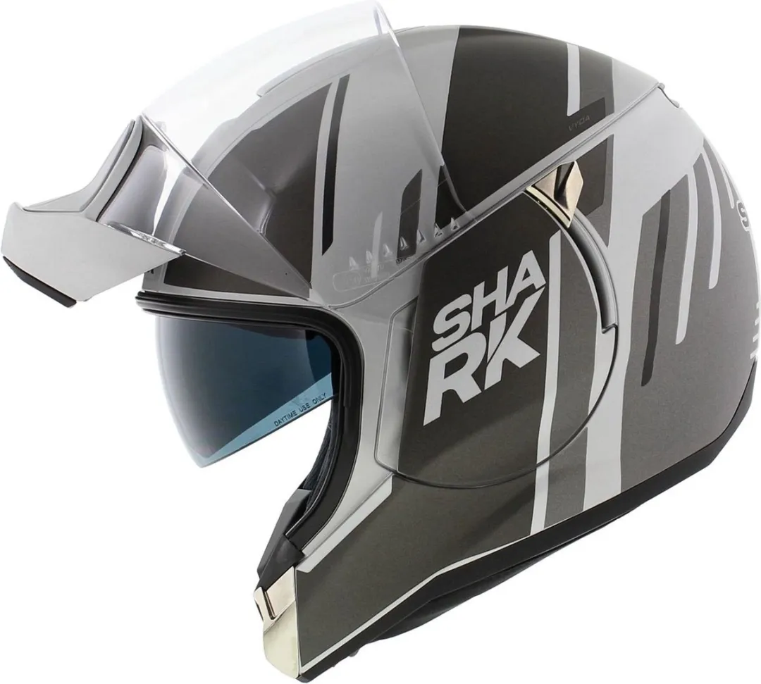 Shark EvoJet VYDA MAT Motorhelm - Maat XS - Zwart