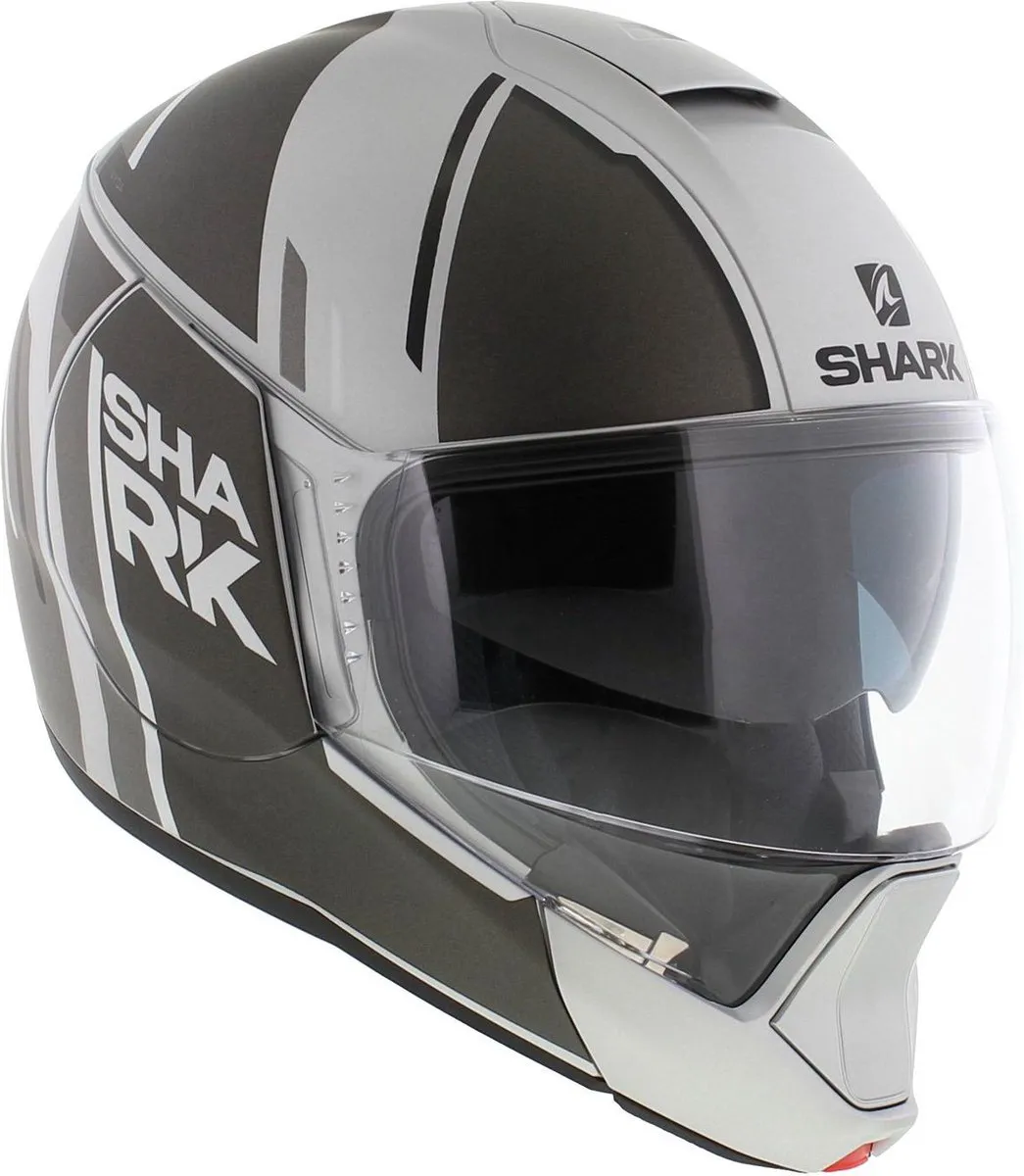 Shark EvoJet VYDA MAT Motorhelm - Maat XS - Zwart - afbeelding 6 van 6