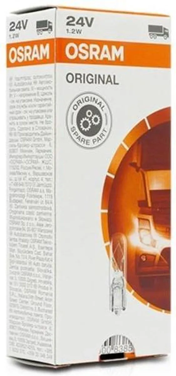 Osram Automotive Lamp 24V 1,2W - afbeelding 3 van 5