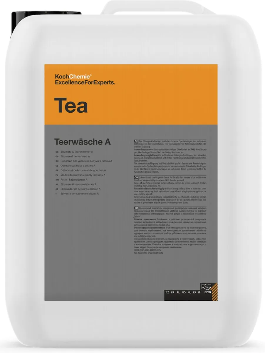 Koch Chemie Teerwäsche A 10L