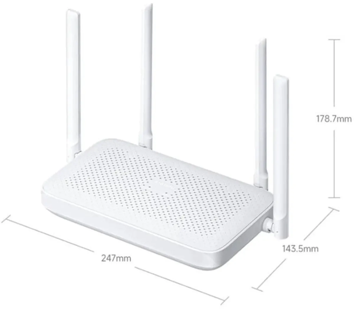 Xiaomi AX1500 Router - Dual-band 2.4/5 GHz - 4x Gigabit - Wit