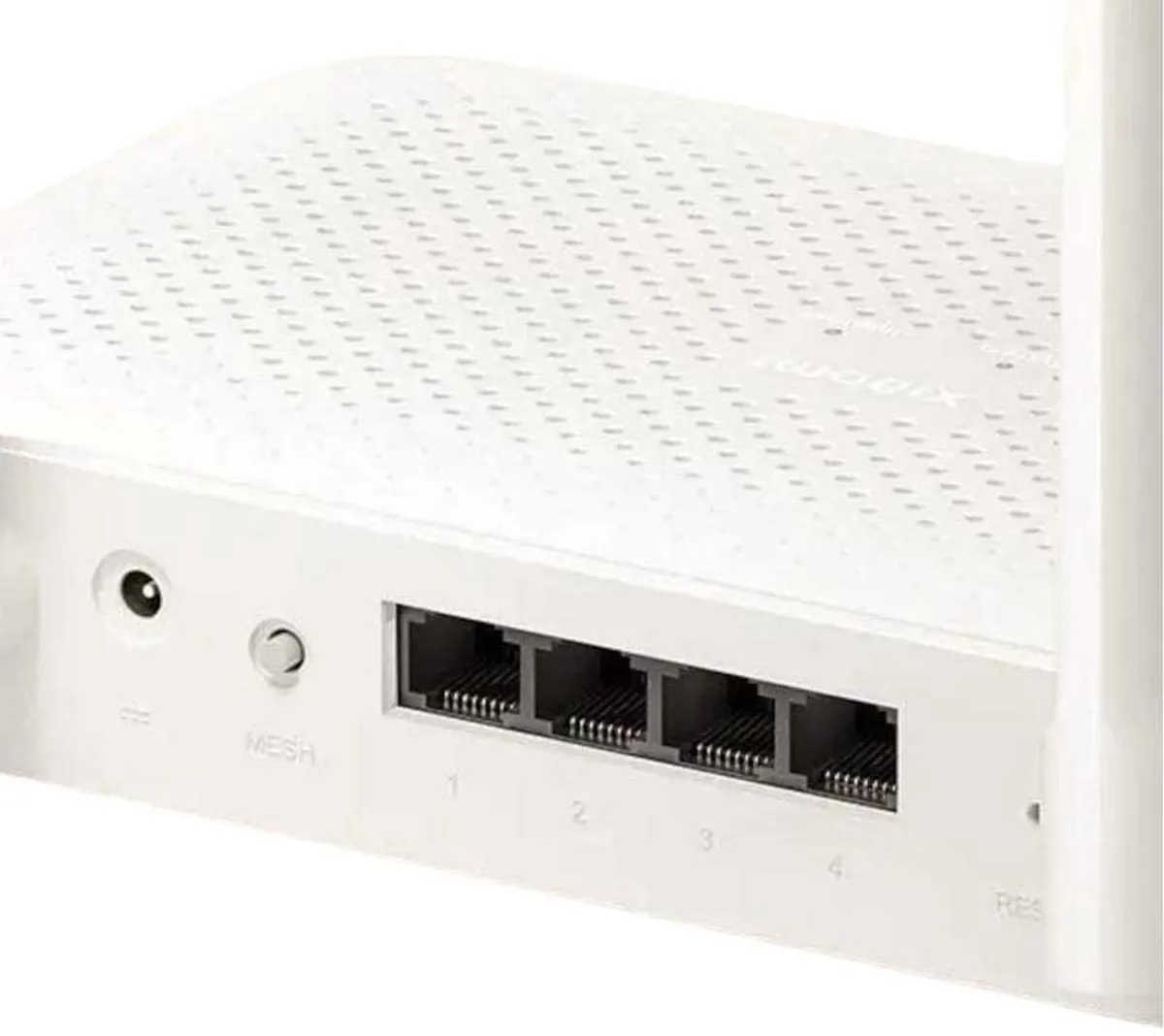 Xiaomi AX1500 Router - Dual-band 2.4/5 GHz - 4x Gigabit - Wit