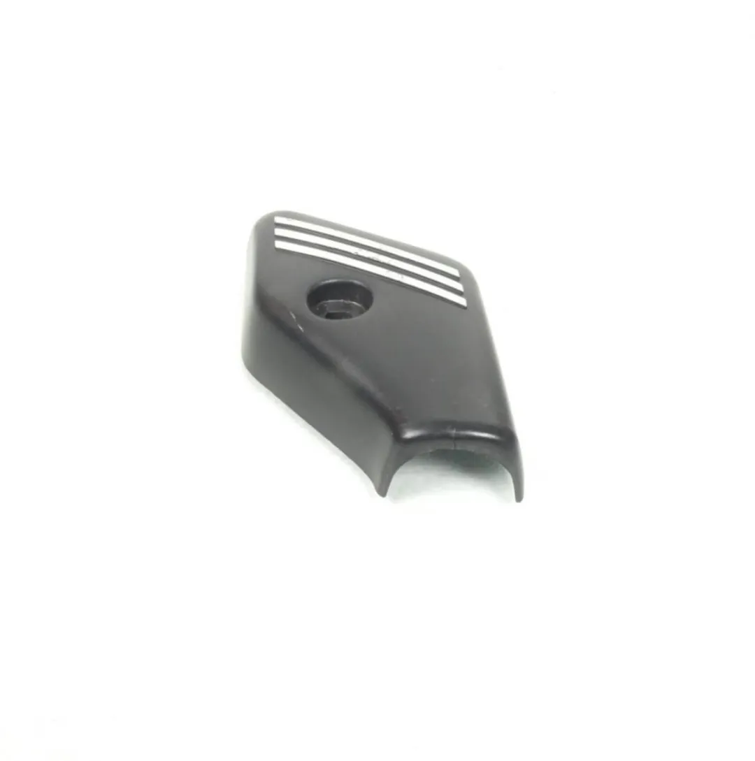 Peugeot Scooter 50 ST Beschermkap Voorvork Rechts - Zwart/Argent