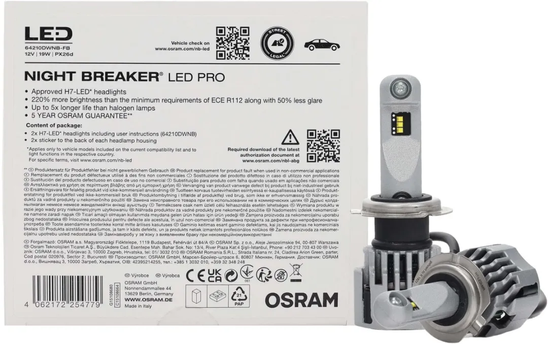 Osram Night Breaker H7 LED