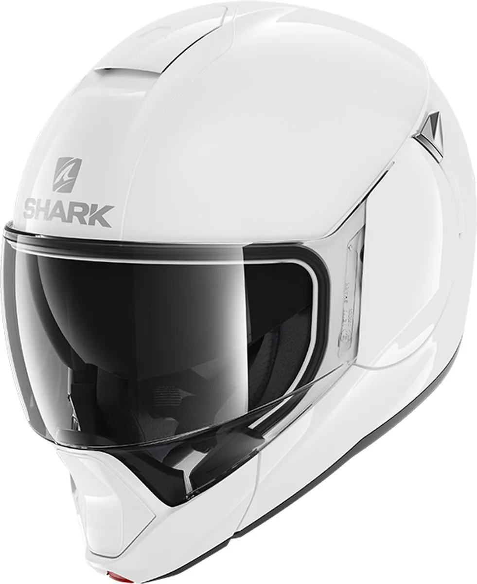 Shark EVOJET BLANK Motorhelm