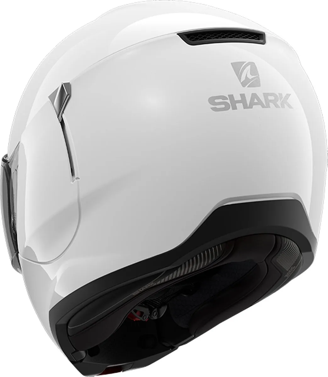 Shark EVOJET BLANK Motorhelm - Maat XS - Wit - afbeelding 6 van 6