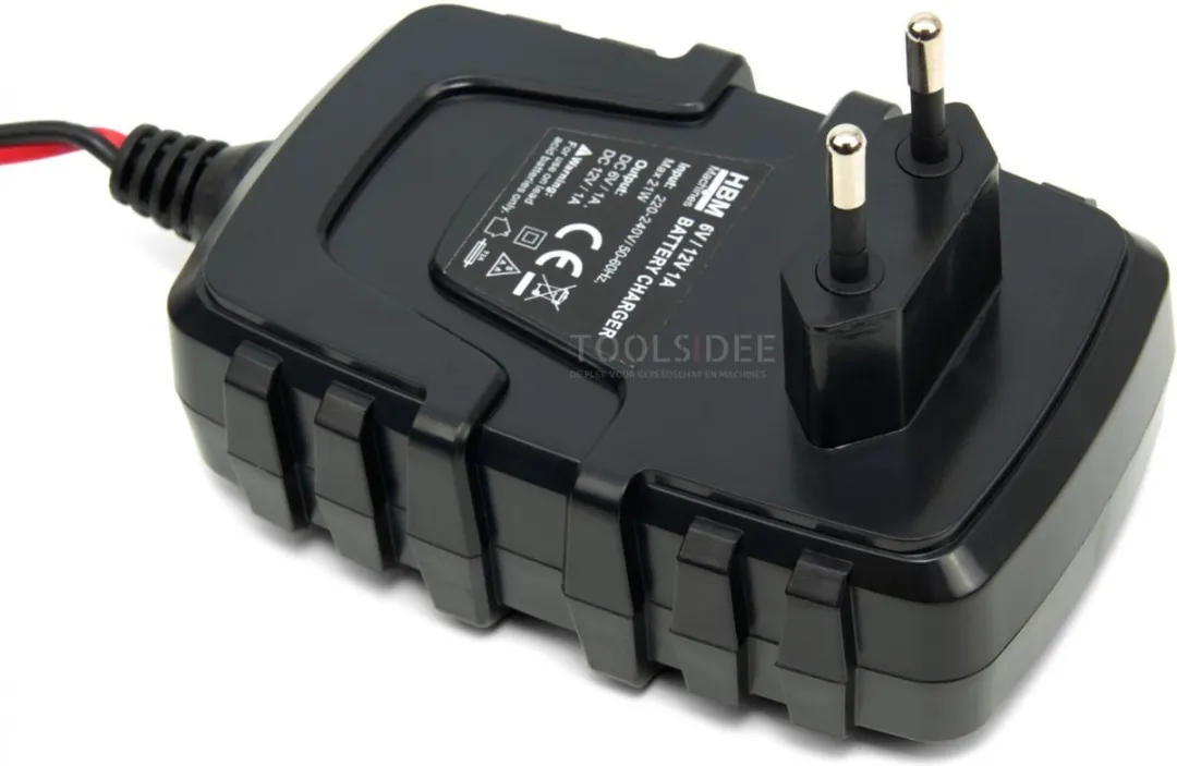 HBM Druppellader 6/12V 1A - Universeel 1,3-60Ah