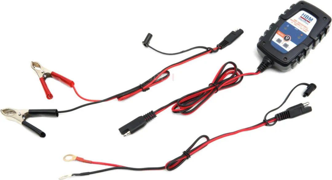 HBM Druppellader 6/12V 1A