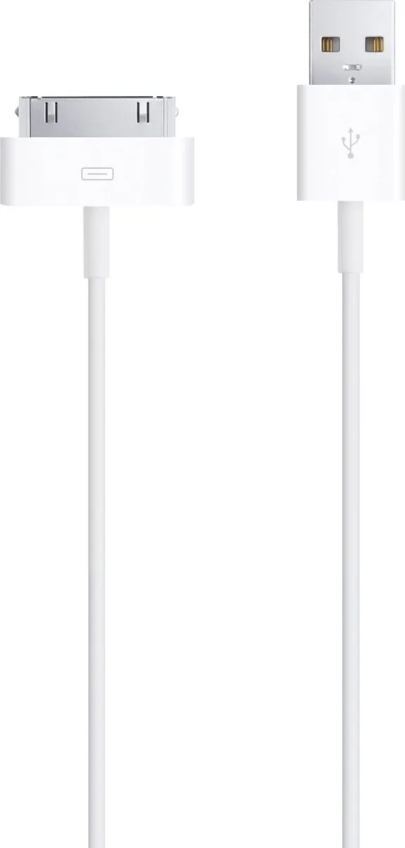 Apple Dock Connector naar USB Kabel