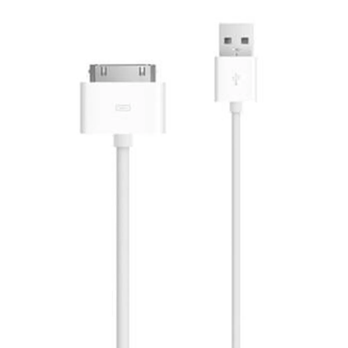 Apple Dock Connector naar USB Kabel - Wit