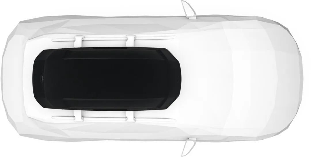 Thule Force 3 L Dakkoffer - 450L - 75kg - Zwart