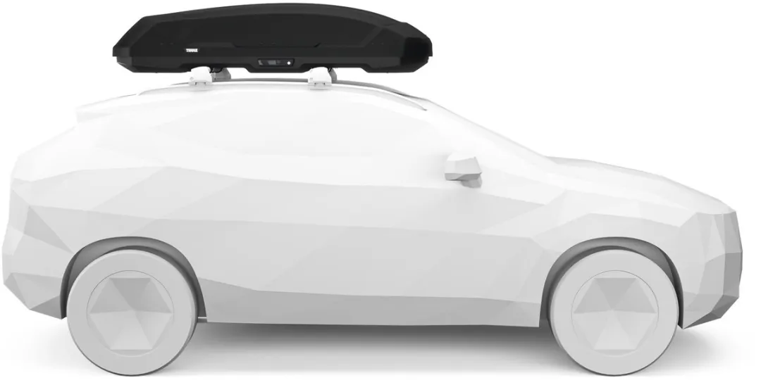 Thule Force 3 L Dakkoffer - 450L - 75kg - Zwart